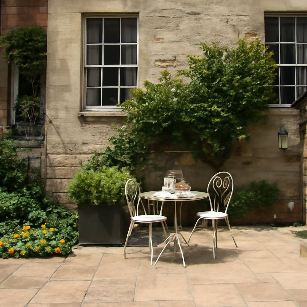 Beautiful courtyard garden ideas for stylish garden courtyard designs