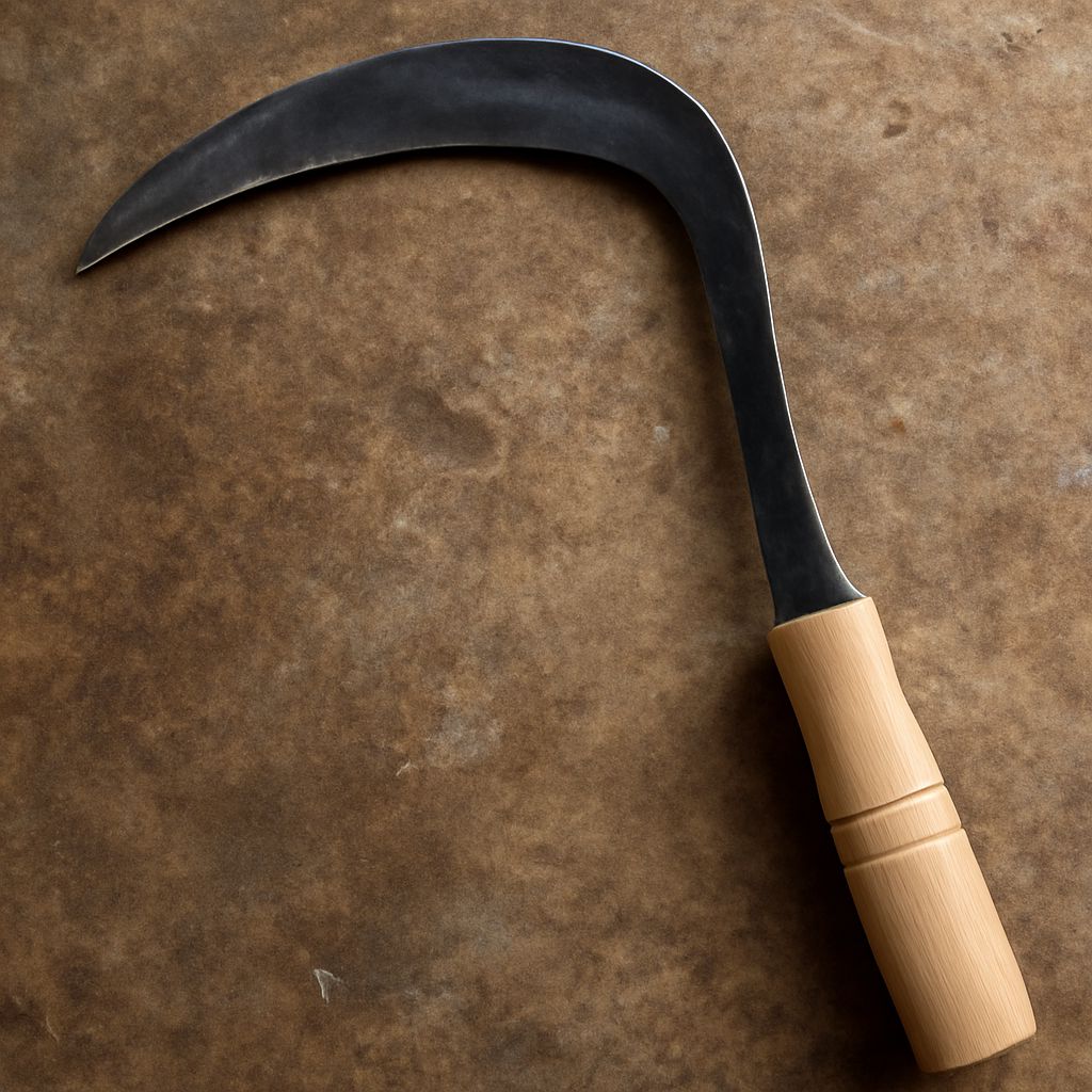 garden sickle and sickle garden tool