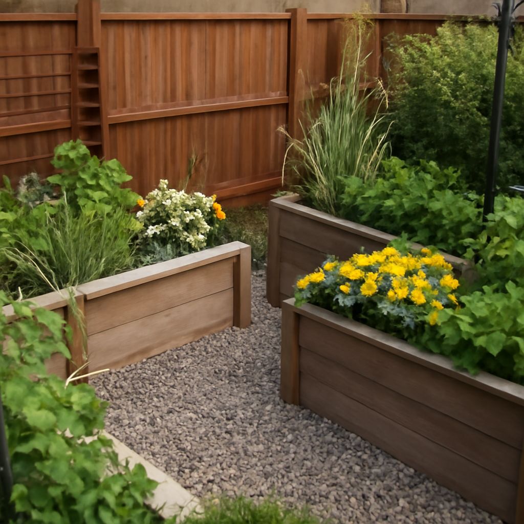 keyhole garden design and keyhole gardens