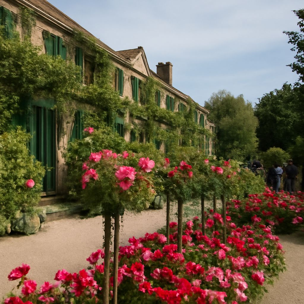 Monet Garden and Claude Monet's Garden France