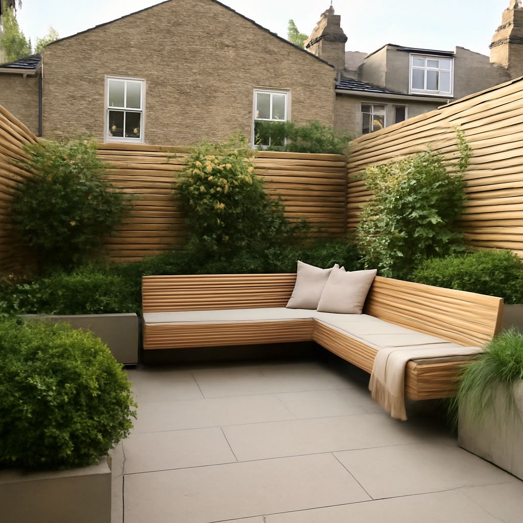 Small gardens with very small garden ideas