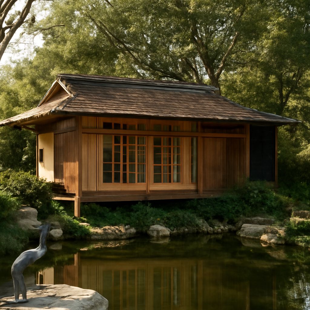 Storrier Stearns Japanese Garden design elements